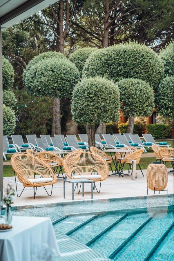 Villa Duflot Hotel & Spa Перпиньан Экстерьер фото