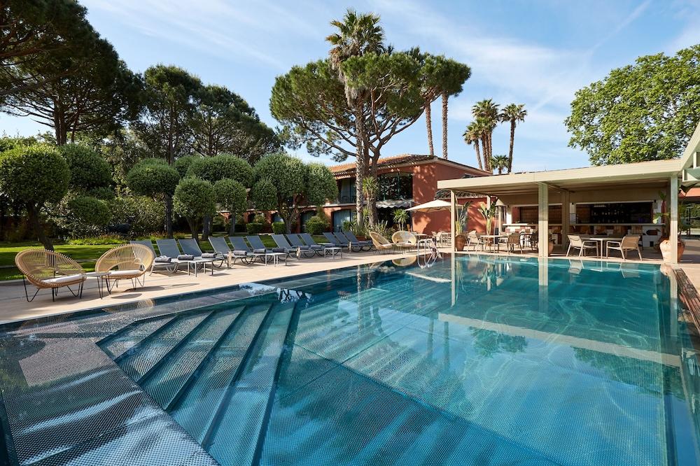 Villa Duflot Hotel & Spa Перпиньан Экстерьер фото