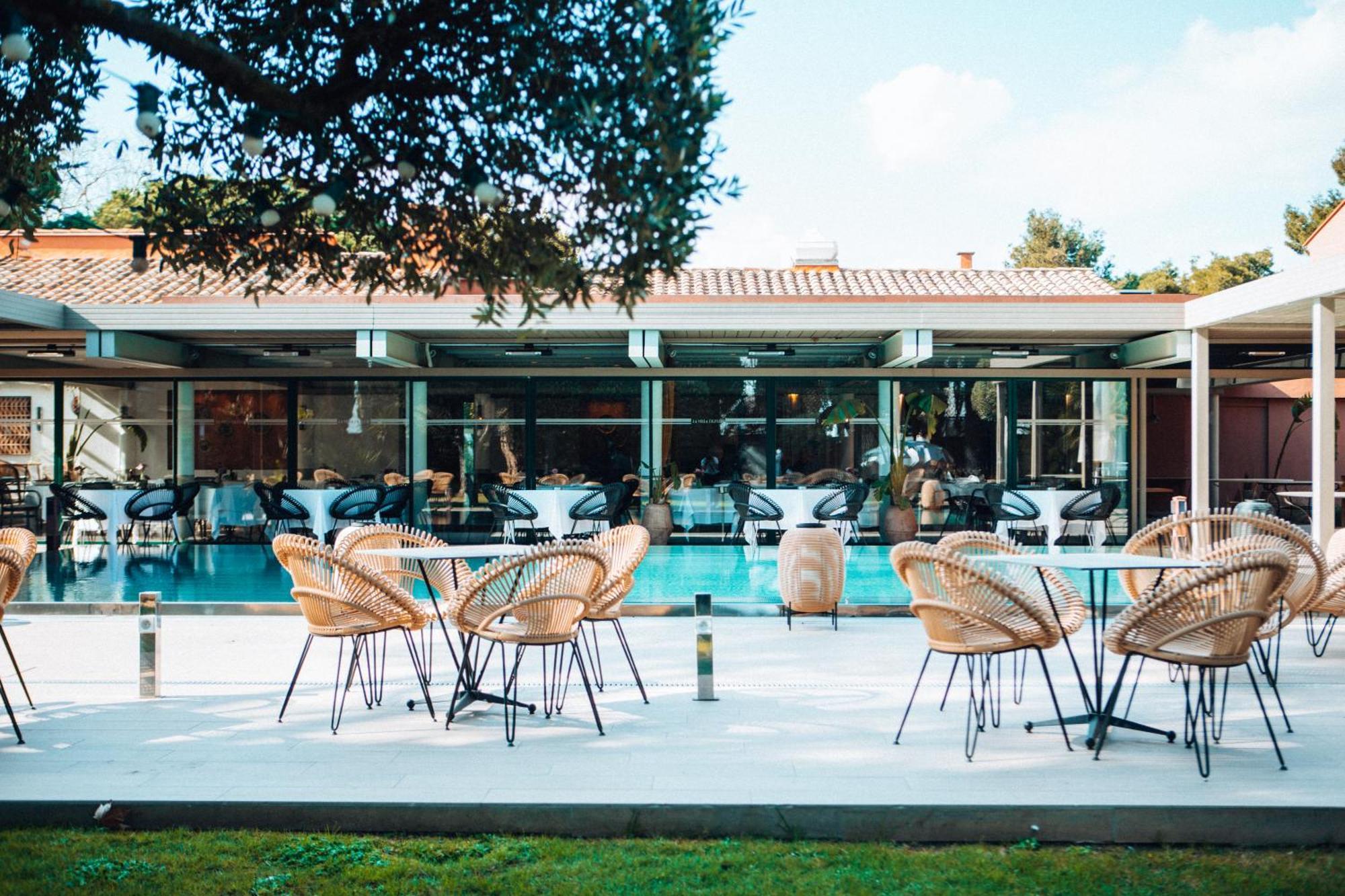 Villa Duflot Hotel & Spa Перпиньан Экстерьер фото
