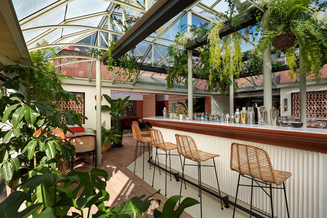 Villa Duflot Hotel & Spa Перпиньан Экстерьер фото