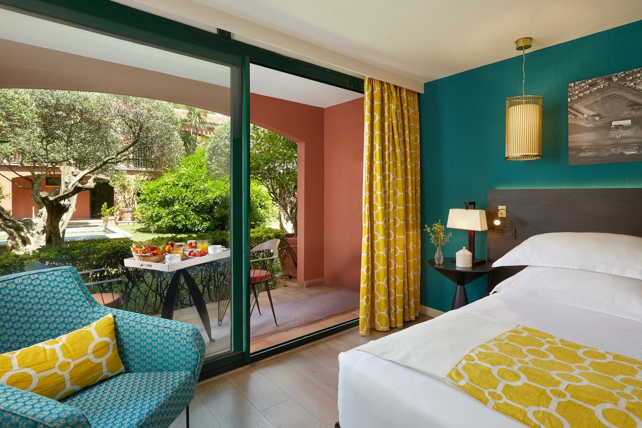 Villa Duflot Hotel & Spa Перпиньан Экстерьер фото
