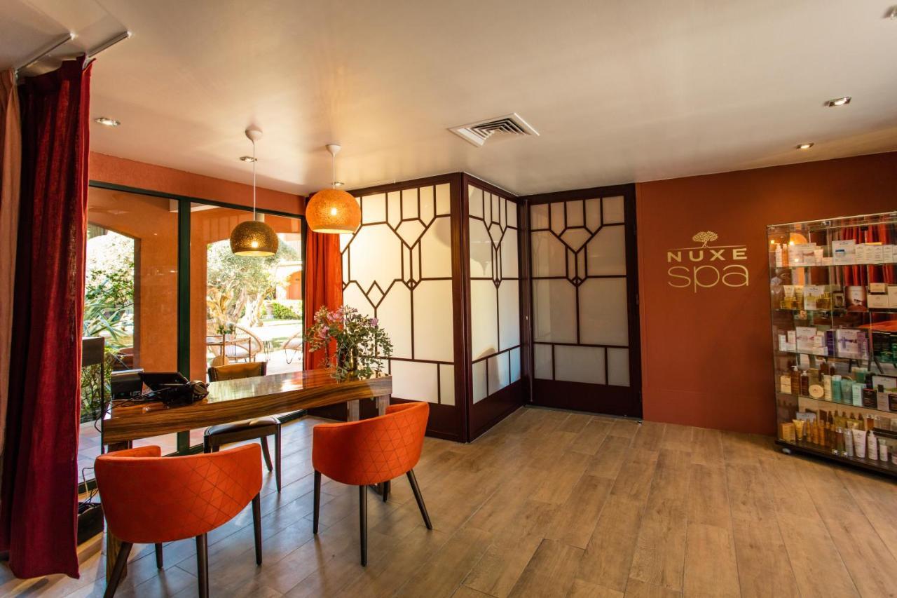 Villa Duflot Hotel & Spa Перпиньан Экстерьер фото