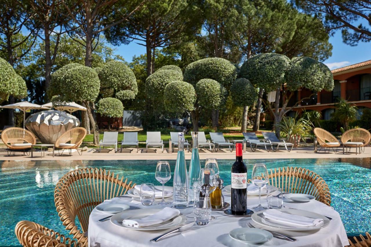 Villa Duflot Hotel & Spa Перпиньан Экстерьер фото